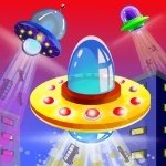 Постер игры Инопланетные Захватчики.io